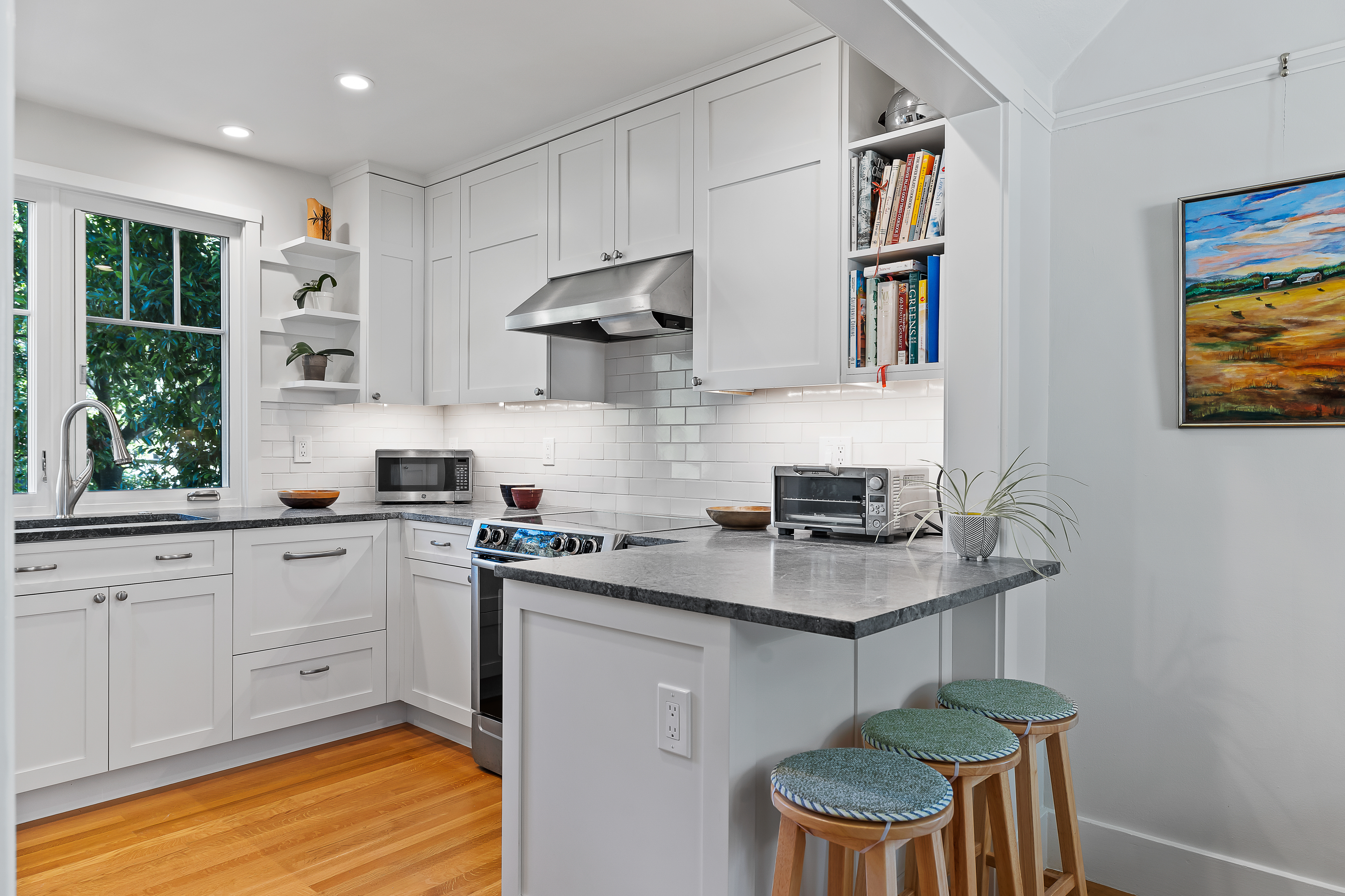 TaLior Construction — Capistrano Kitchen Remodel, Berkeley